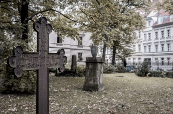 Historic Graveyard at St. Sophie's