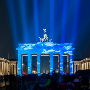Festival of Lights 2013 - Brandenburg Gate