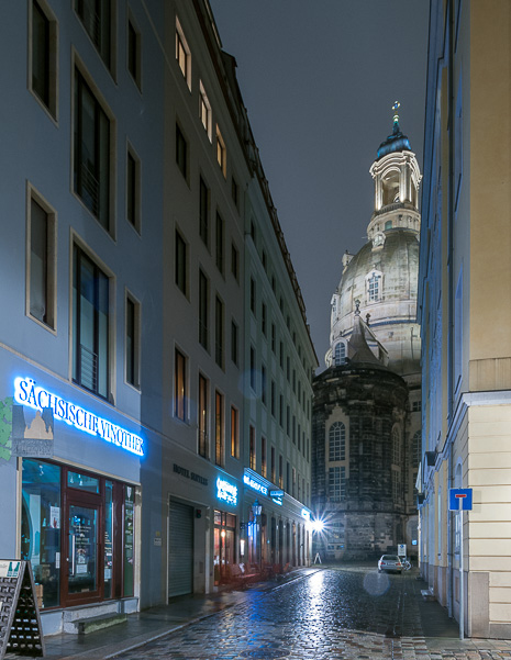 Dresden Altstadt with Frauenkirche