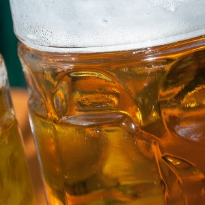 In Bavaria beer belongs to the category of foodstuff.